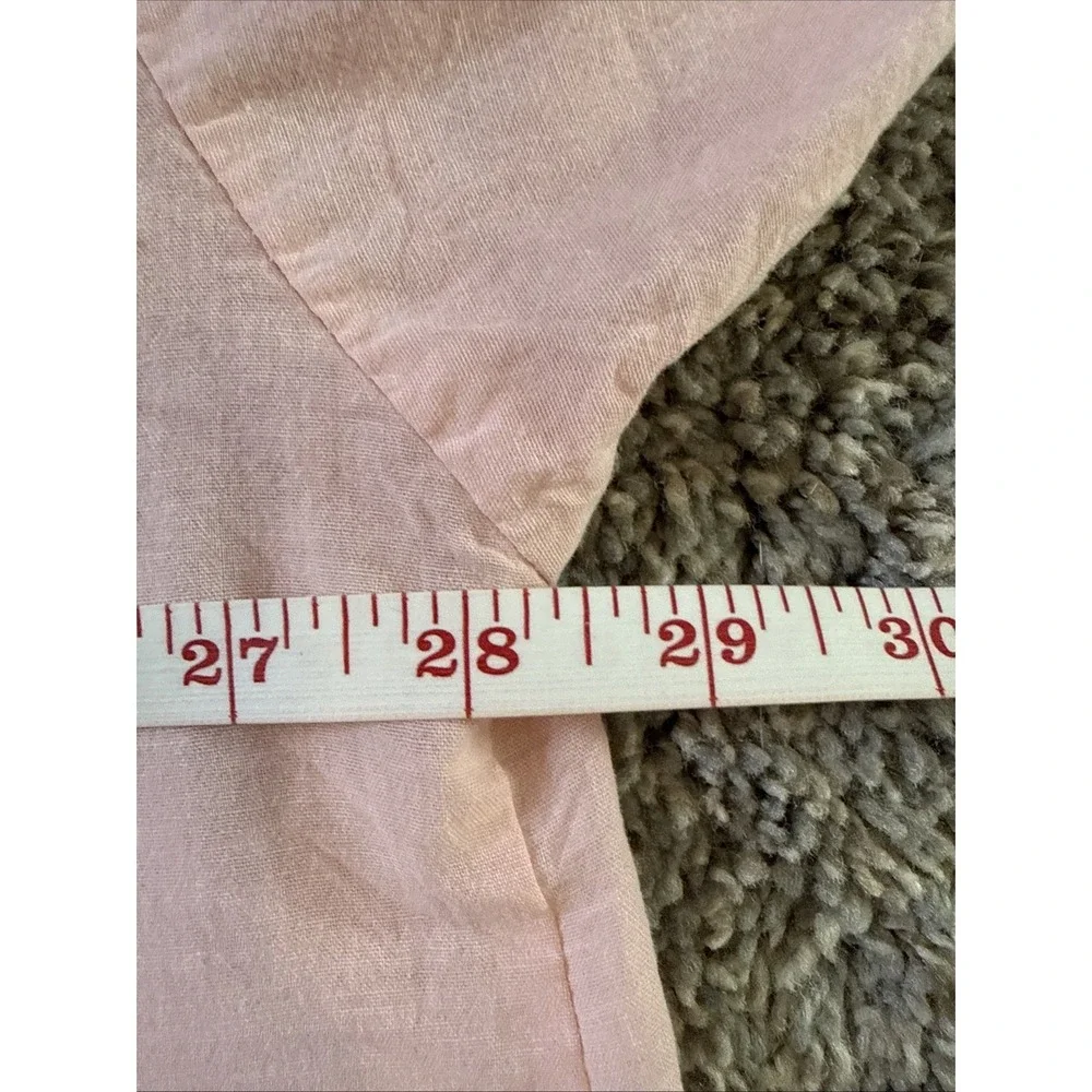 Women's Tunic Linen Button Down Blouse Plus Size 4XL - Picture 3 of 5